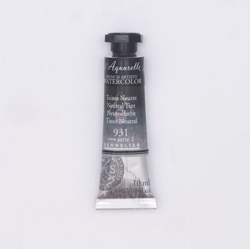 Sennelier aquarelverf - neutraaltint - Tube 10 ml.