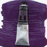 sennelier acryl permanent violet - tube 60 ml.