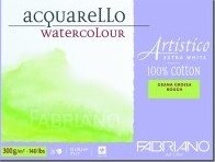 Artistico traditional white aquarelblok GROF - 300 grs. 45.5 x 61 cm. - 10 vel