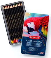 Derwent chromaflow kleurpotloden