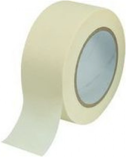 Crepe afplakband 50 mm.x50 mtr. - per rol