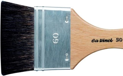 Da Vinci 510 spalter, blauw eekhoornhaar (25 mm)