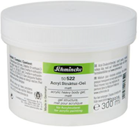 Schmincke Heavy Body acrylgel mat - pot 300 ml.