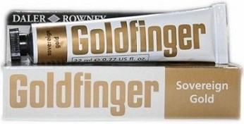 Goldfinger verguldwas sovereign gold - tube 22 ml 