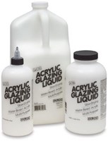 Golden glazing liquid zijdeglans - flacon 946 ml. 