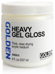 Golden heavy gel gloss - 236 ml. 