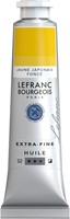 lefranc artists olieverf japansgeel donker - tube 40 ml