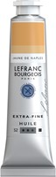 lefranc artists olieverf napelsgeel imit. - tube 40 ml