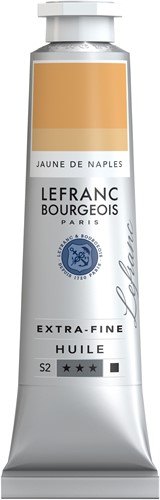 lefranc artists olieverf napelsgeel imit. - tube 40 ml