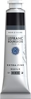 lefranc artists olieverf ivoorzwart - tube 40 ml