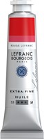 lefranc artists olieverf lefranc rood - tube 40 ml