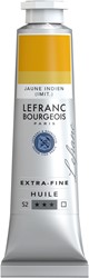 lefranc artists olieverf Indisch oranje transparant - tube 40 ml