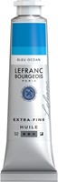 lefranc artists olieverf oceaanblauw - tube 40 ml