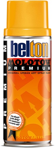 Molotow spuitbus 400 ml. melon yellow