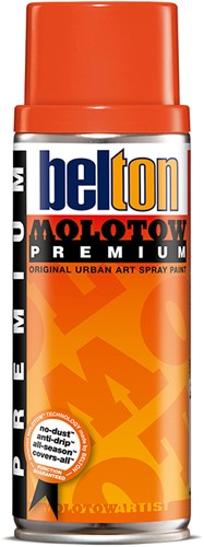 molotow spuitbus 400 ml. lobster