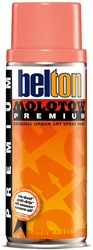 molotow spuitbus 400 ml. loomit's apricot middle