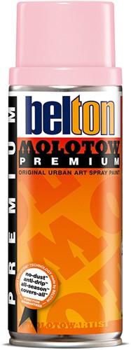 molotow spuitbus 400 ml. piglet pink light