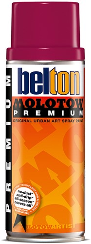 molotow spuitbus 400 ml. amaranth red