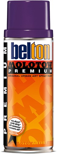 molotow spuitbus 400 ml. currant