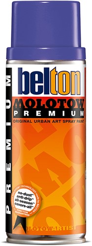 molotow spuitbus 400 ml. viola dark