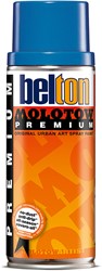 molotow spuitbus 400 ml. tulip blue middle