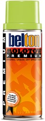 molotow spuitbus 400 ml. brilliant green