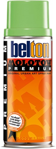 molotow spuitbus 400 ml. hippie green