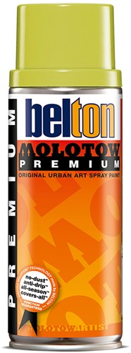 molotow spuitbus 400 ml. apple