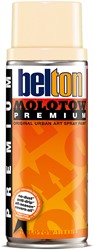 molotow spuitbus 400 ml. ivory light