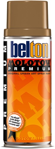 molotow spuitbus 400 ml. espresso