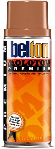 molotow spuitbus 400 ml. caramel