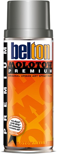 molotow spuitbus 400 ml. silver dollar