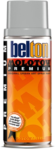 molotow spuitbus 400 ml. rock grey