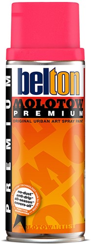 molotow spuitbus 400 ml. neon pink