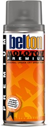 molotow spuitbus 400 ml. middle grey neutral transparent