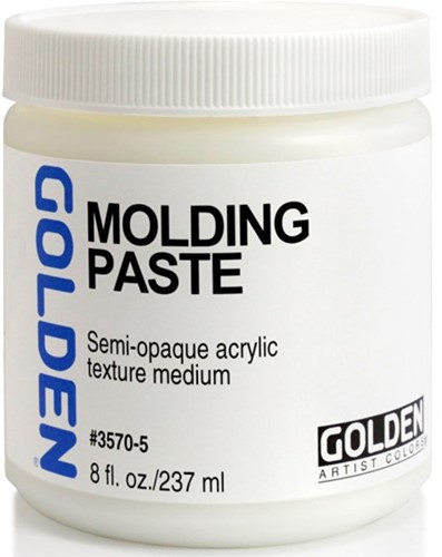 Golden molding paste - 946 ml.