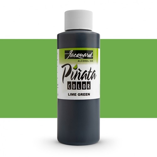 Piñata alcoholinkt lime green - flacon 118 ml.