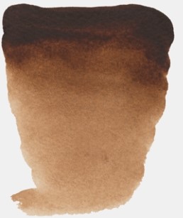 rembrandt aquarel burnt umber - Tube 10 ml.