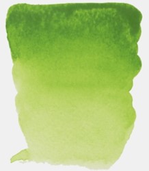 rembrandt aquarel permanent yellow green - half napje