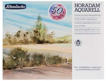 Schmincke | HORADAM® Supergranulation aquarelverf — 50 kleuren-3