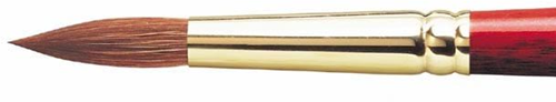 W&N sceptre gold ll penseel 101 korte steel rond - 0"